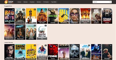 solarmovie alternatives|Top 30 SolarMovie Alternatives in 2024: Watch Movies Online .